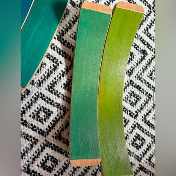 Myers natural wooden rainbow cool bridges - Picture 5 of 14